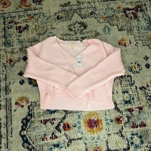 light pink pacsun sweater